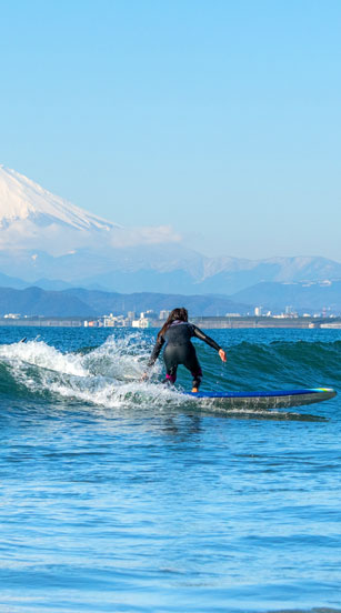 surfing江ノ島
